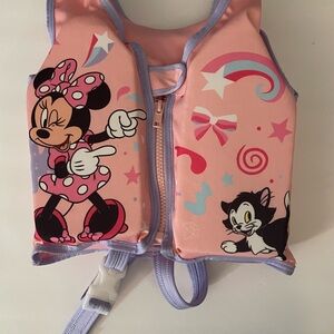 Disney Minnie Mouse Pink Swim Vest